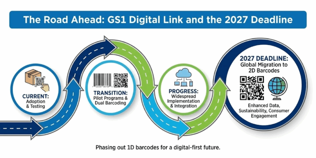 The future of the GS1 QR Code.