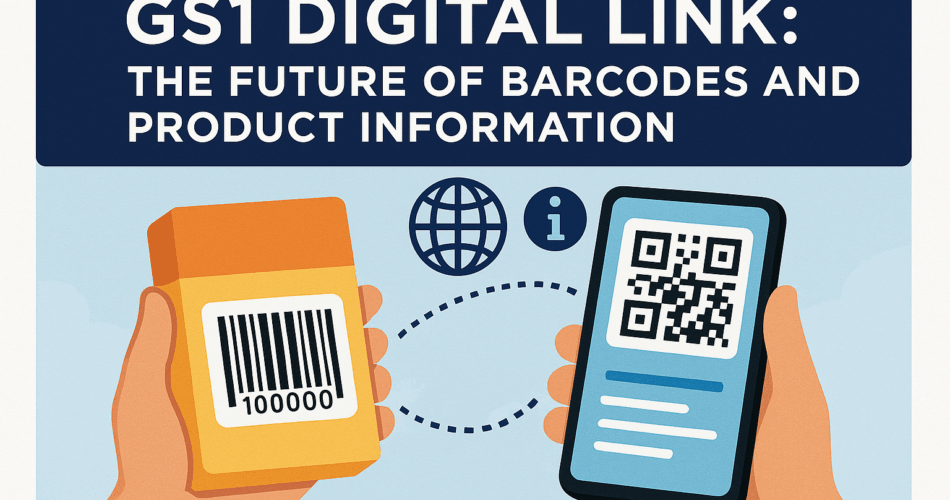 GS1 Digital Link, the future of barcodes.