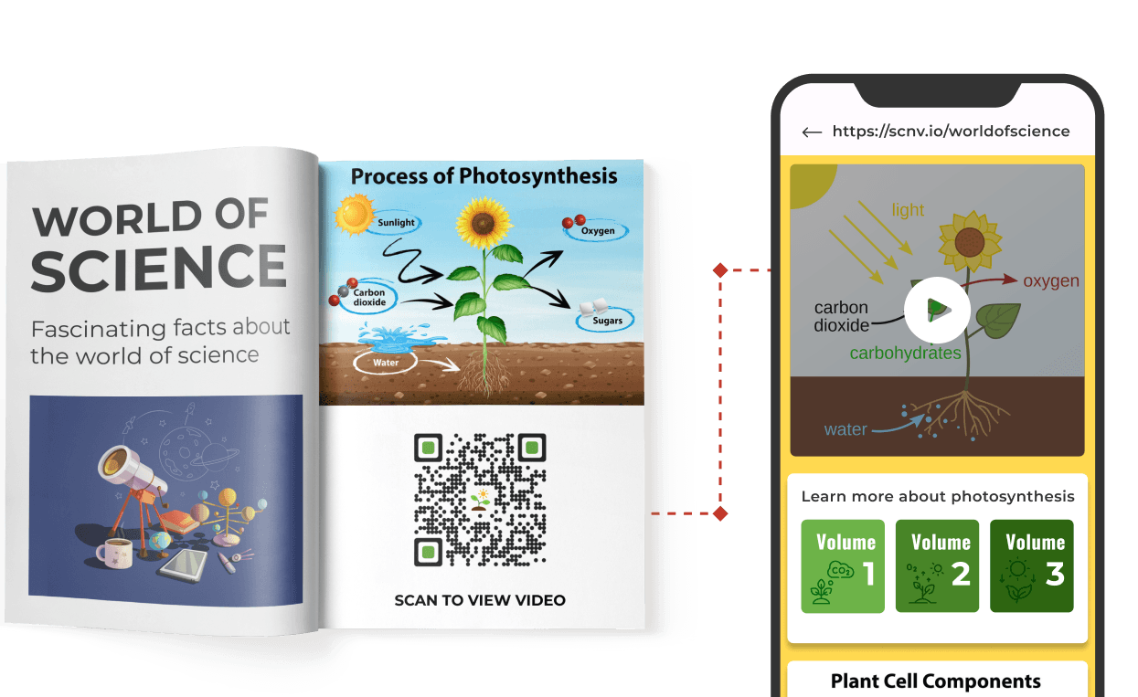 Man with admin access to a QR code, ensuring secure access for authorized users, maintaining security with Scanova.