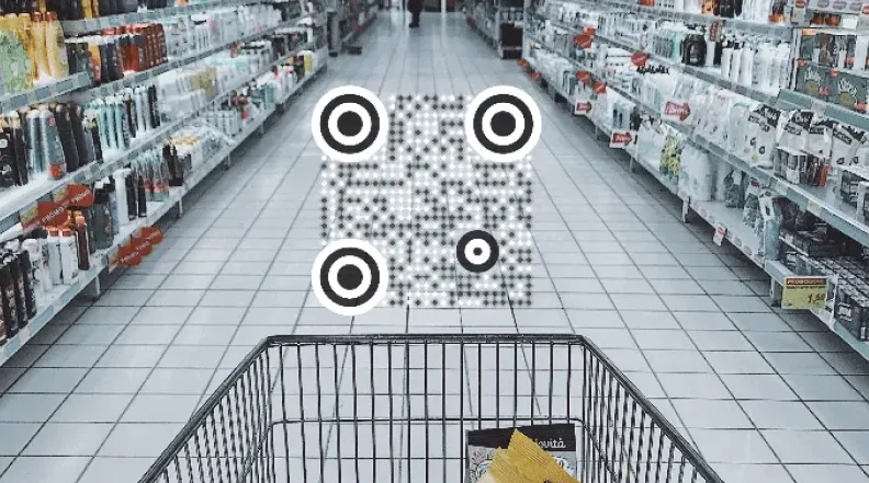 Utilisez les codes QR de Scanova pour offrir une expérience de vente au détail sans contact à vos clients.