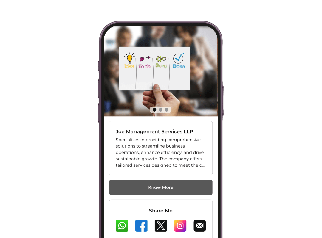 Mobile affichant une page de marketing d'affiliation avec JOIN NOW CTA, en scannant les utilisateurs de redirection QR vers du contenu de code QR personnalisé.