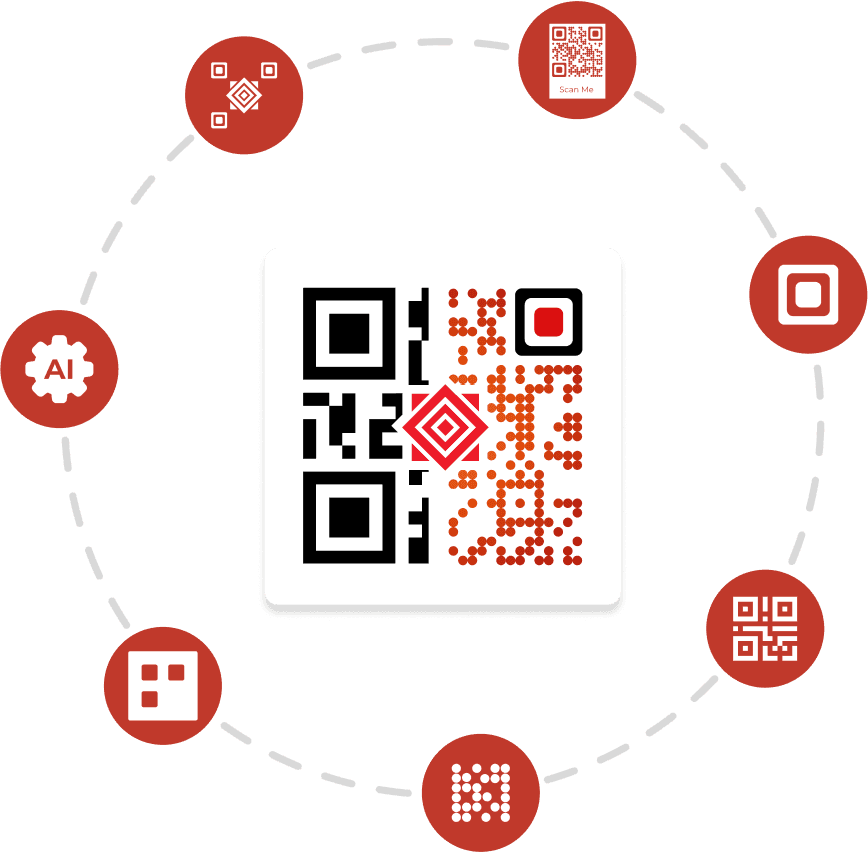 Generieren Sie QR -Codes mit Logos, Frames, Bildern und mehr.