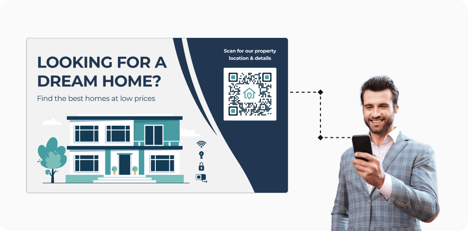 Potential buyer providing relevant details to access property listings