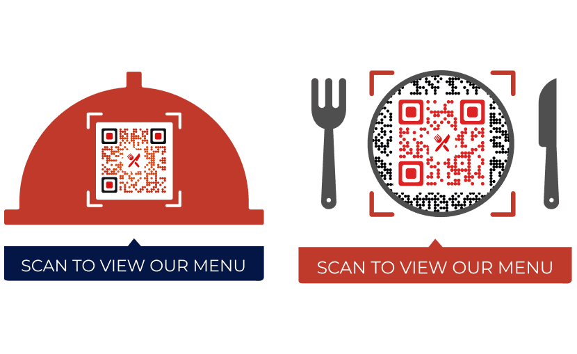 Customized QR Codes with frames