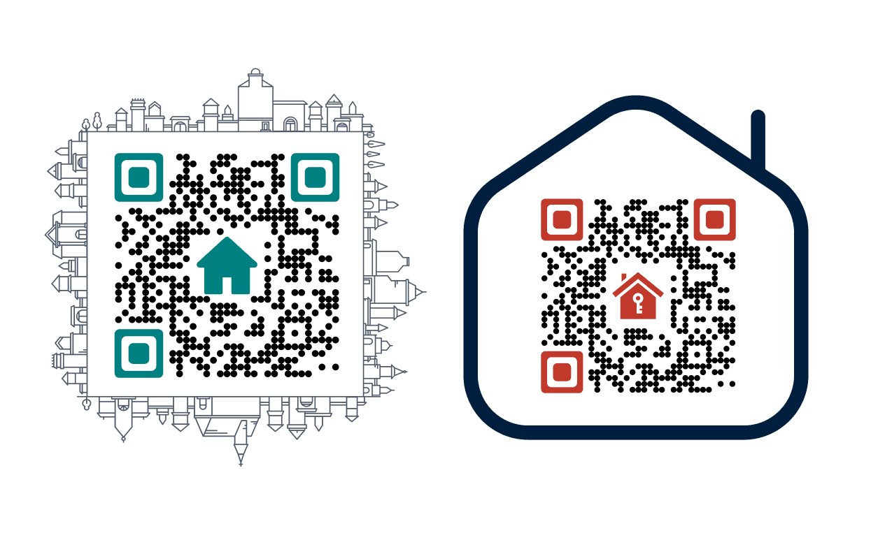 Using a $9 QR code to link to a custom page instead of 1000 brochures for $150, saving cost with realtor QR codes.