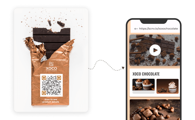 GDPR,  ISO/IEC 27001:2022, and SOC2 badges, highlighting Scanova's highest data security standards for QR code in FMCG products