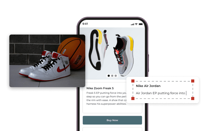 Orange juice can with QR code for FMCG, scanned to give feedback and improve consumer experience with reviews and ratings.