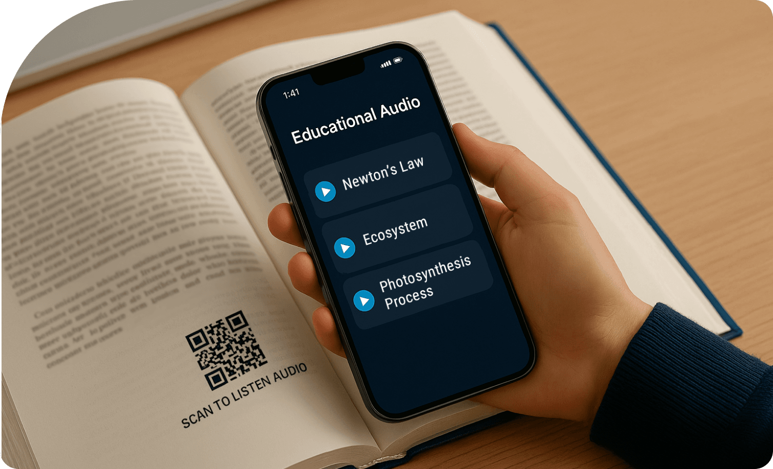 Chapeau de graduation symbolisant l'apprentissage intelligent avec Scanova.