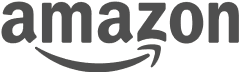 Das Logo von Amazon, eine globale Marke, die den QR -Codegenerator von Scanova verwendet, um QR -Codes zu erstellen und zu verwalten.