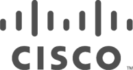 Das Cisco -Logo wird unter Marken angezeigt, die den QR -Codegenerator von Scanova für erweiterte Netzwerke verwenden.