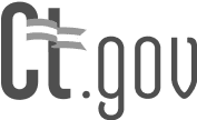 Das Logo von CT.GOV, ein Regierungsportal, das unseren QR -Codegenerator zur Verbesserung des öffentlichen Informationszugriffs nutzt.