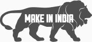 Make in India logo highlighting Scanova's homegrown technology that supports national growth and serves a global audience.