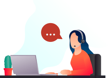 Executif de support client aidant un client, offrant une aide instantanée et complète pendant les heures de soutien de Scanova